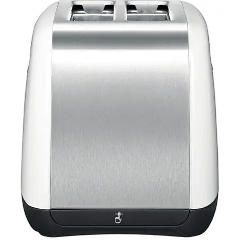 Тостер на 2 хлібця KitchenAid Classic 5KMT2115EWH білий (00000023681) - фото 2