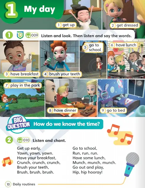 Super Minds 3. Student's Book (Ukrainian edition) - Герберт Пухта - фото 10