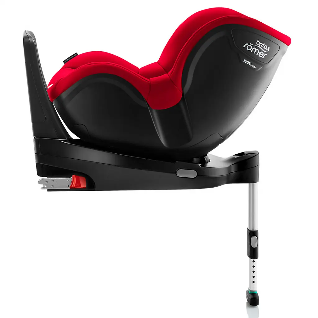 Автокрісло Britax Romer Dualfix M i-Size Fire Red, червоний (2000030778) - фото 5