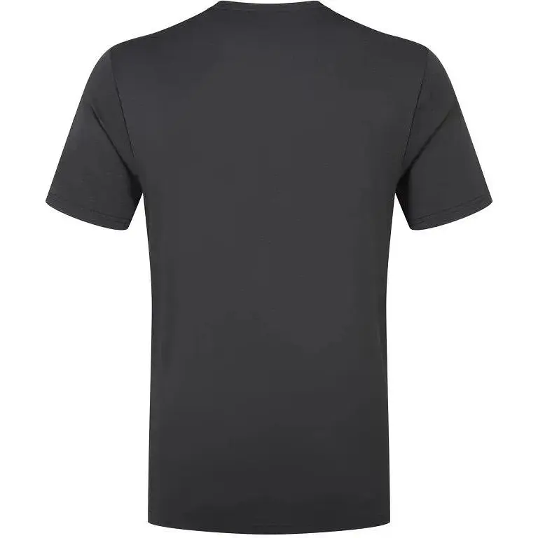 Футболка Rab Mantle Outline Tee Ebony M (1033-RB QCC-01-EBN-MED) - фото 2
