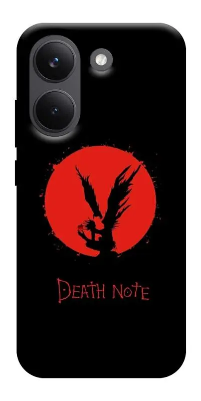 TPU чохол Demsky Death note для Xiaomi Poco X8 Pro