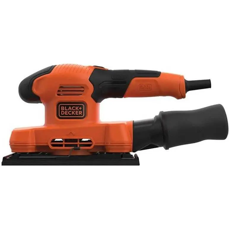 Вібраційна шліфмашина Black+Decker BEW220 [119602] - фото 3