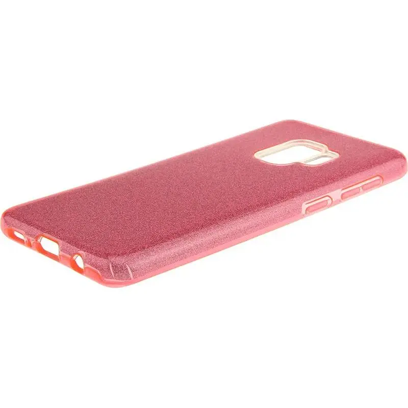 Чехол-накладка Toto TPU Shine Case Samsung Galaxy S9 Rose Gold - фото 5