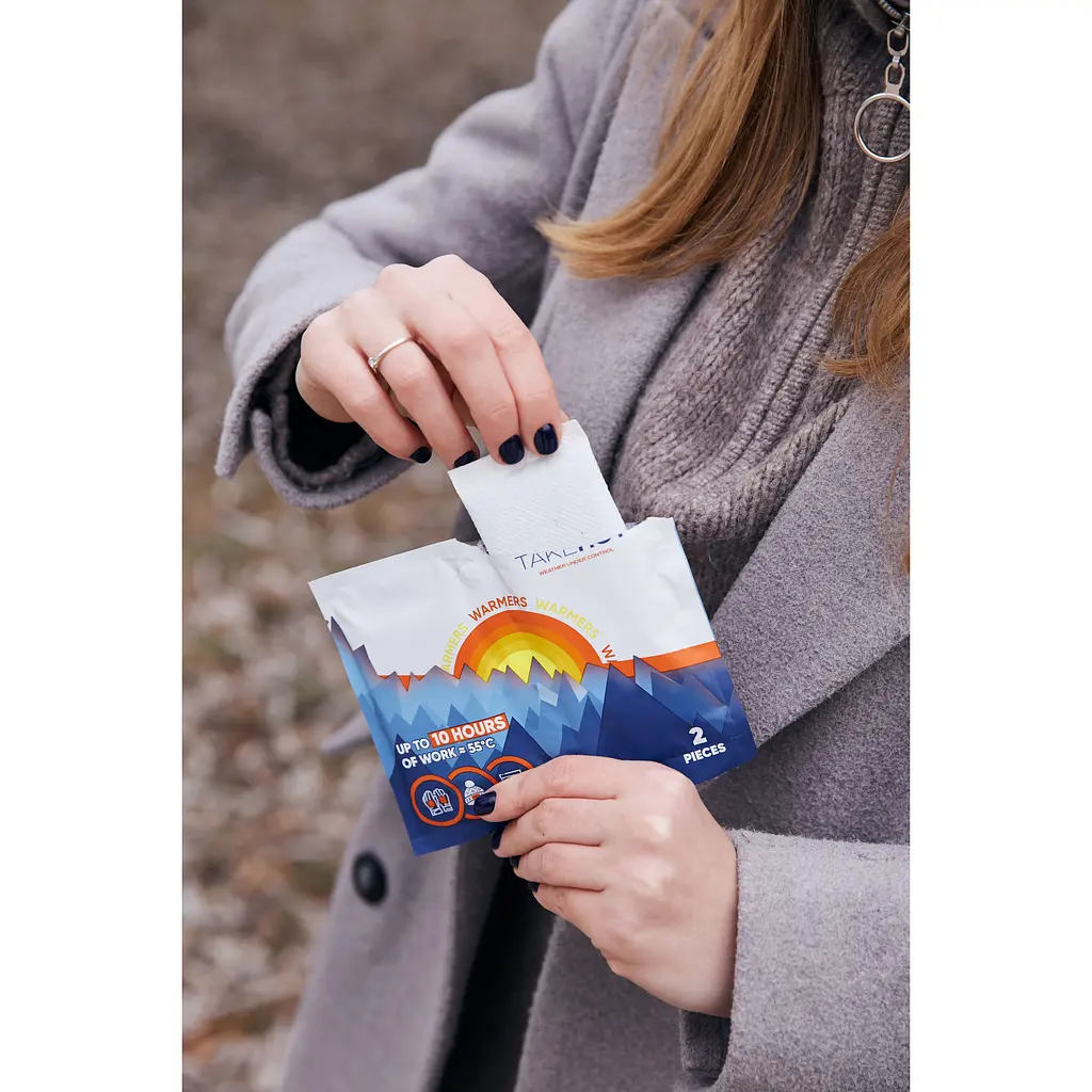 Грелка для рук TakeHot химическая 20 шт. (4820249530030) - фото 6