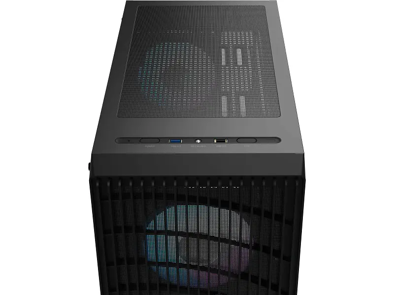 Корпус OCYPUS Gamma C70 ARGB Black (GAMMA-C70-BKG400XX-GL) - фото 7