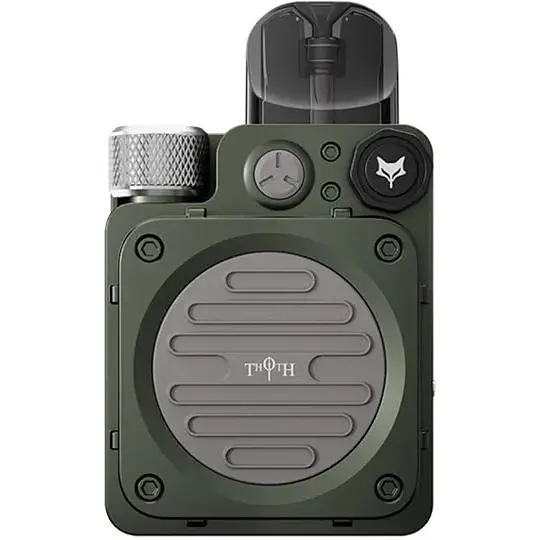Под-система електронна сигарета Kumiho THOTH T Pro 35W Pod 1300mAh 2ml Kit Jungle Green (18162) - фото 2