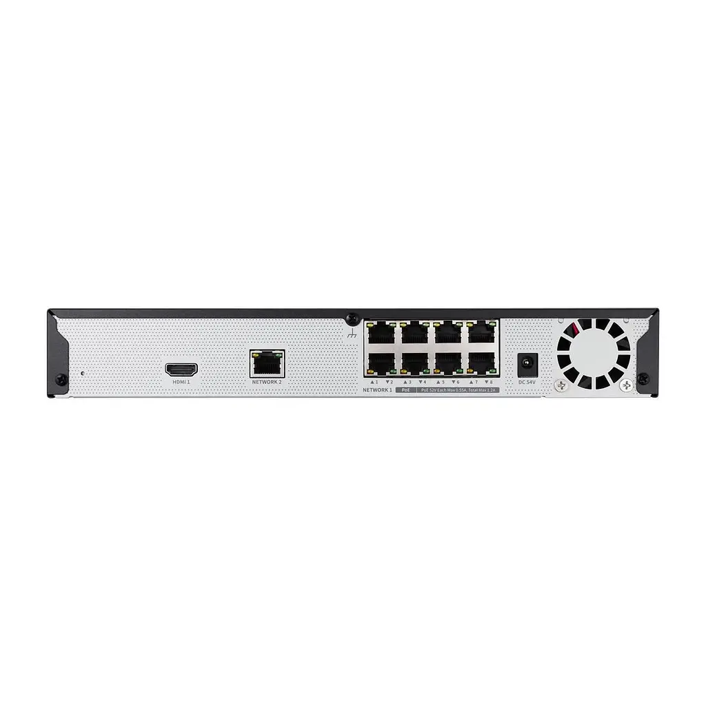 Мережевий відеореєстратор QRN-830S HANWHA VISION - фото 4