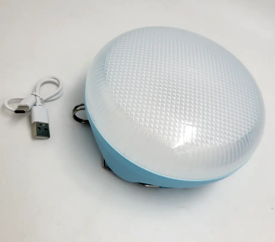 Акумуляторна кемпінгова LED лампа світильник із сонячною панеллю та гачком 3 режими до 7 годин світіння ліхтар CCLamp CL023-80 Solar Light - фото 5