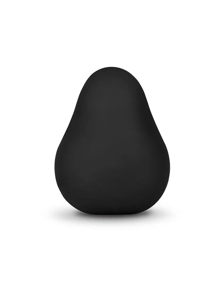 Мастурбатор-яйце Gegg Black, 6.5х5 см - фото 6