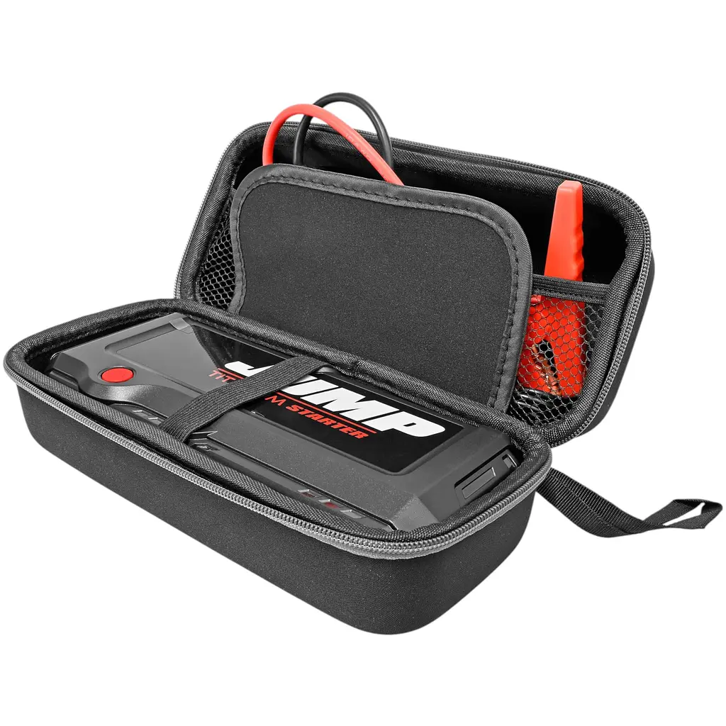 Пускозарядний пристрій Titanum 3 в 1 JS019 2000A 10000mAh (TA-JS019) - фото 11