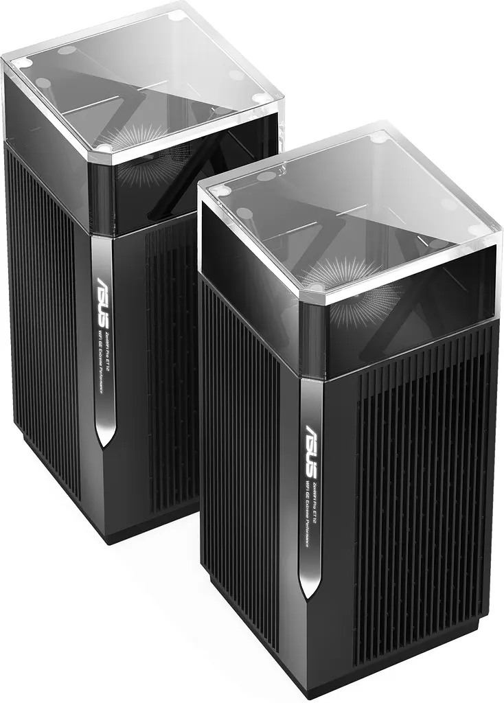Wi-Fi Mesh система Asus ZenWiFi Pro ET12 2pk Black (90IG05Z0-MO3A20) - фото 4