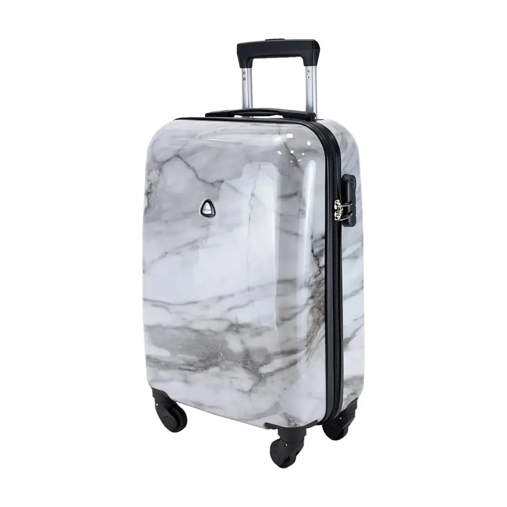 Валіза Semi Line 20" S T5731-1 White Marble (DAS303339) - фото 2