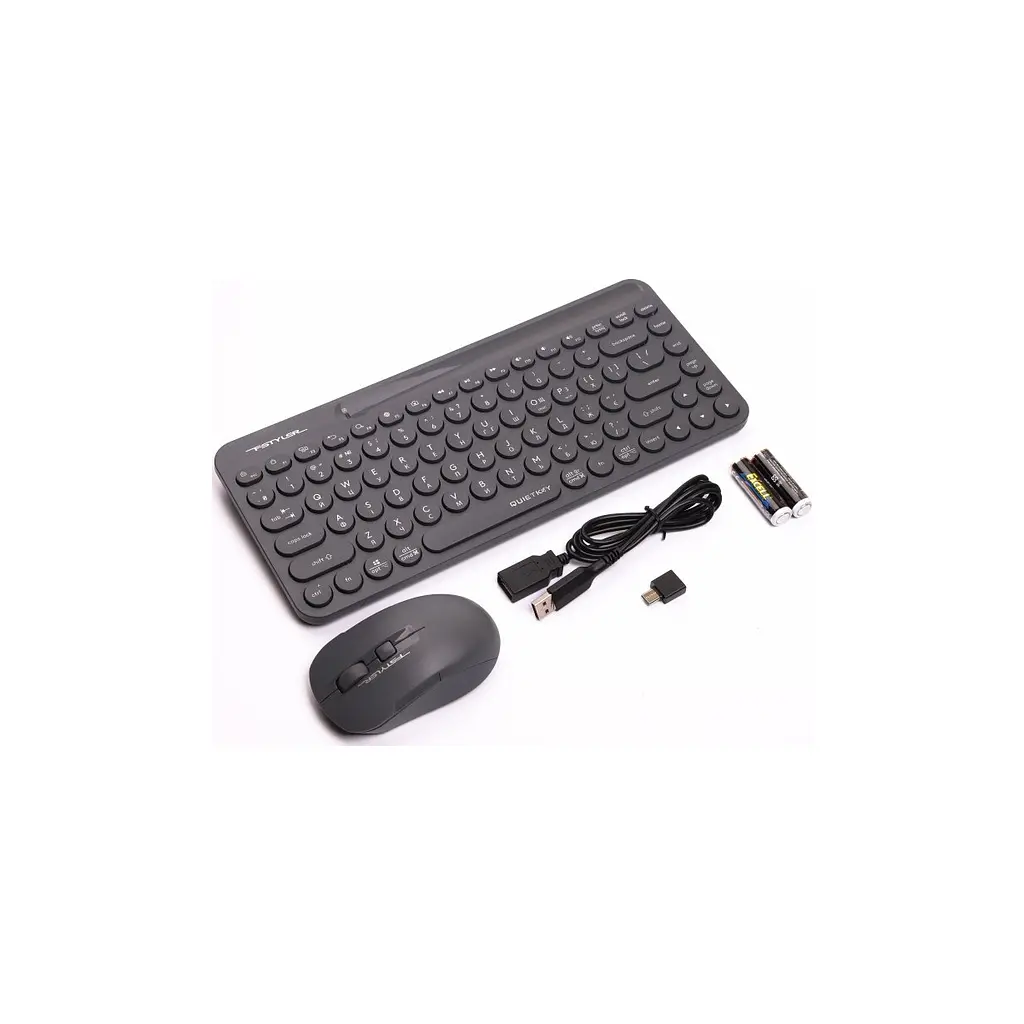 Комплект A4Tech FG3200 Air2 Wireless Grey (4711421997270) - фото 5