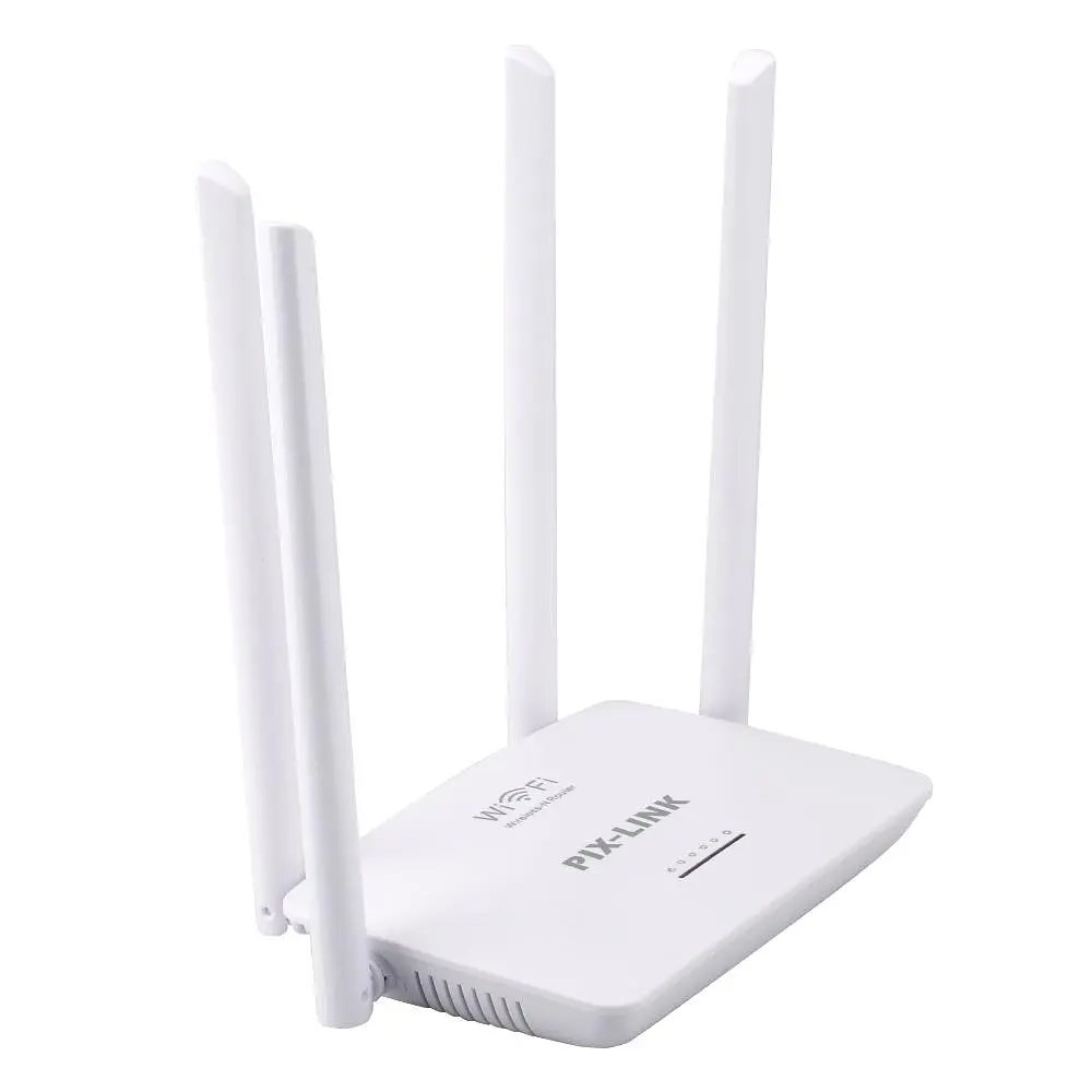 Маршрутизатор Pix-Link X300S2 300Мбіт/с 2.4ГГц Білий (BNSWSW020403W 5504) - фото 2
