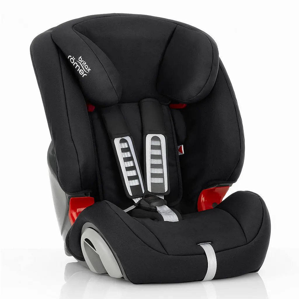 Автокрісло Britax Romer Evolva 123 Cosmos Black, чорний (2000024693) - фото 3