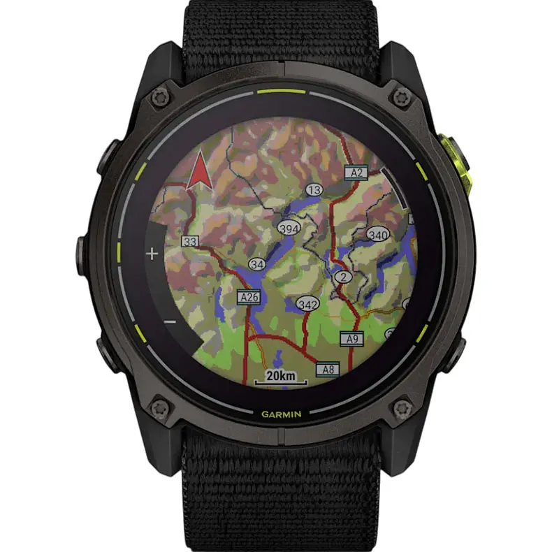 Смарт-годинник Garmin Enduro 3 (010-02751-01/00) [115036] - фото 3
