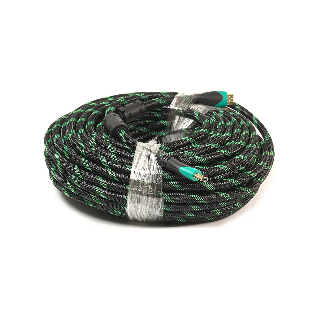 Кабель мультимедійний HDMI M to HDMI M 30.0m PowerPlant (KD00AS1297) - фото 2