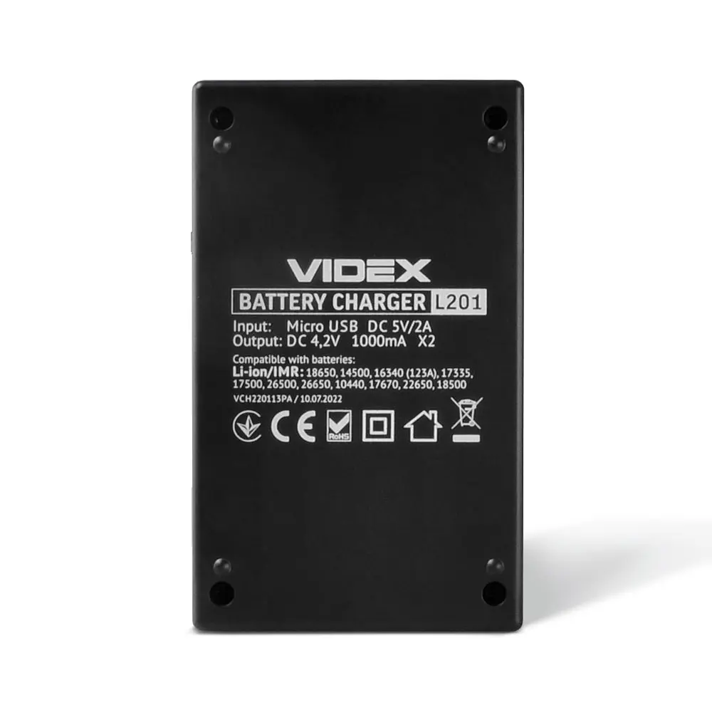 Зарядний пристрій Videx VCH-L201 VIDEX (27244-000) - фото 4