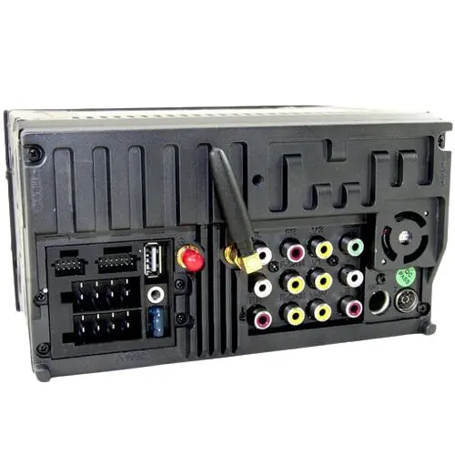 Автомагнитола XPRO 2DIN android 6503 4 х 52 4x ARM Cortex A7 черный (6503_4558) - фото 3