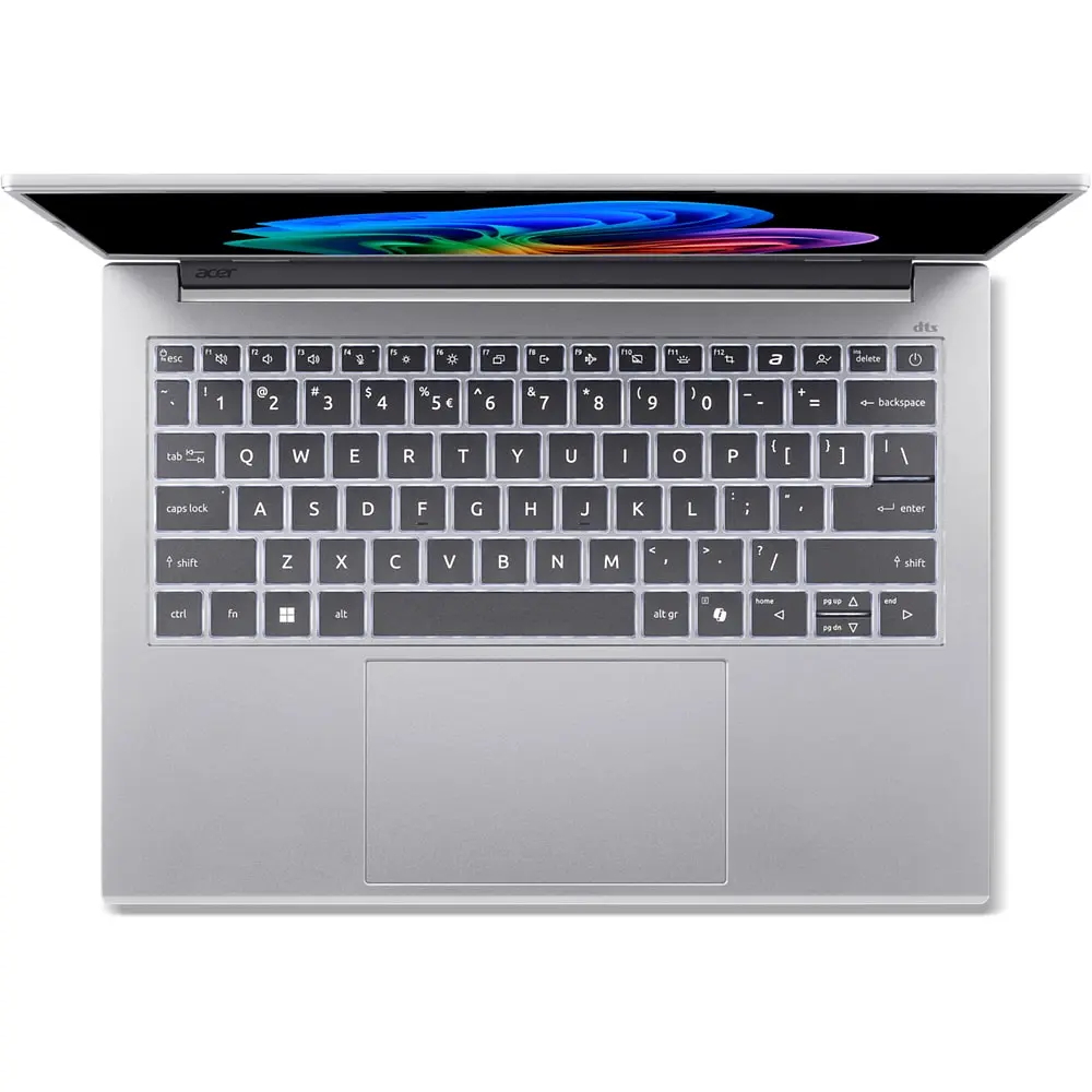 Ноутбук ACER Aspire 14 AI OLED A14-61M-R8KE, AMD Ryzen AI 7 350 до 5.1GHz, 14" WUXGA, 16GB, SSD 1TB, AMD Radeon 860M, Free Dos - фото 3