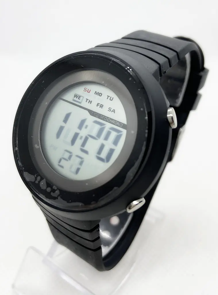 Спортивний годинник чоловічий Skmei 1497 Чорний (IBW333BO) - фото 2