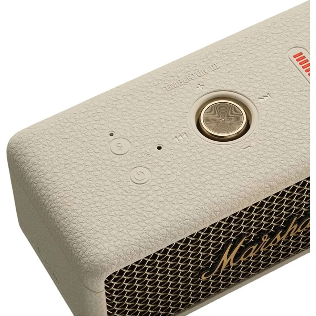 Портативна акустика Marshall Emberton III Cream (1006712, 1006885) [142597] - фото 8