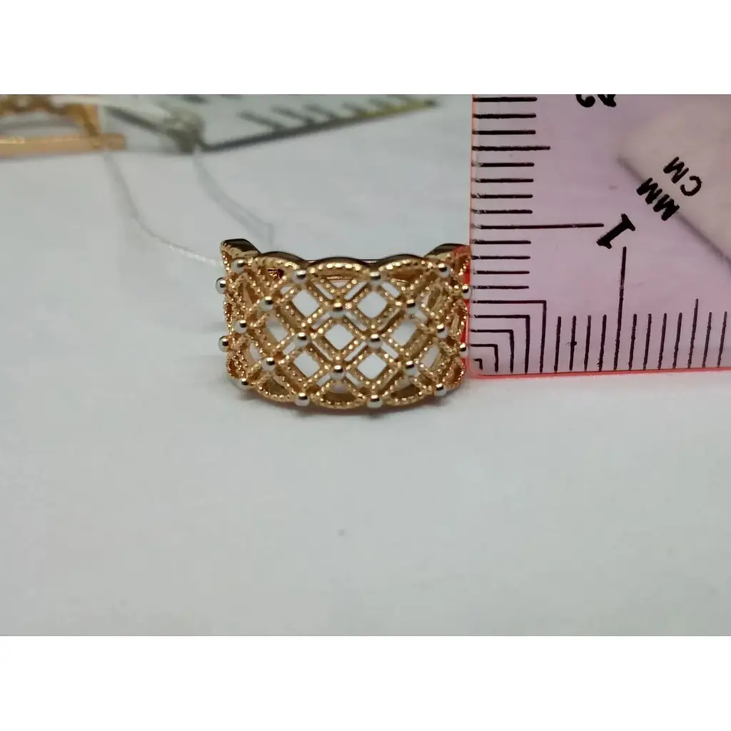 Золотые серьги Столичная Ювелирная Фабрика. 113800 - фото 4