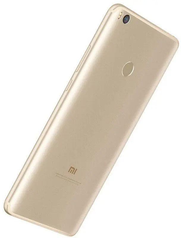Смартфон Xiaomi Mi Max 2 4/64GB Gold Global Rom Refurbished - фото 3