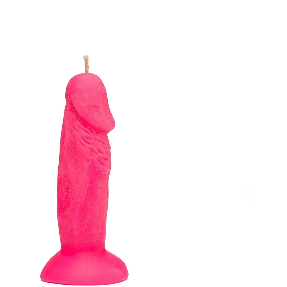 Свічка Love Flame - Little Guy Pink Fluor, CPS06-Pink - фото 3