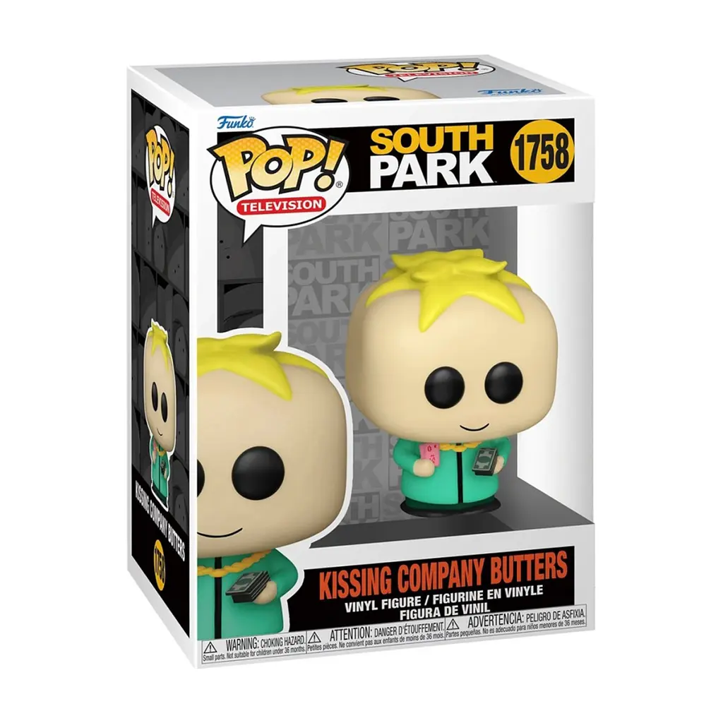 Фігурка Funko Pop серії Південний парк - Баттерс Стотч (Компанія Поцілунків) (86304) - фото 2