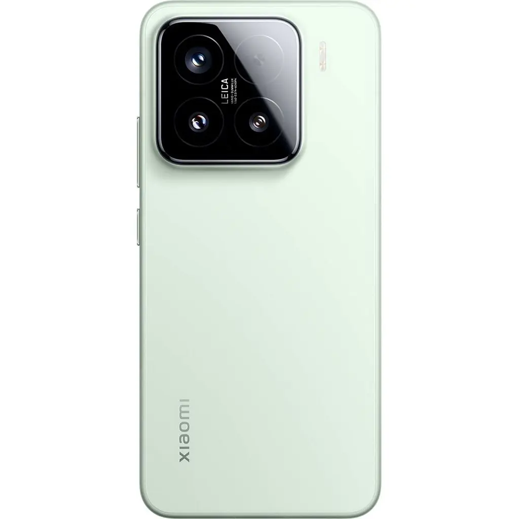Смартфон Xiaomi 15 12/256GB Green EU Global [138638] - фото 6