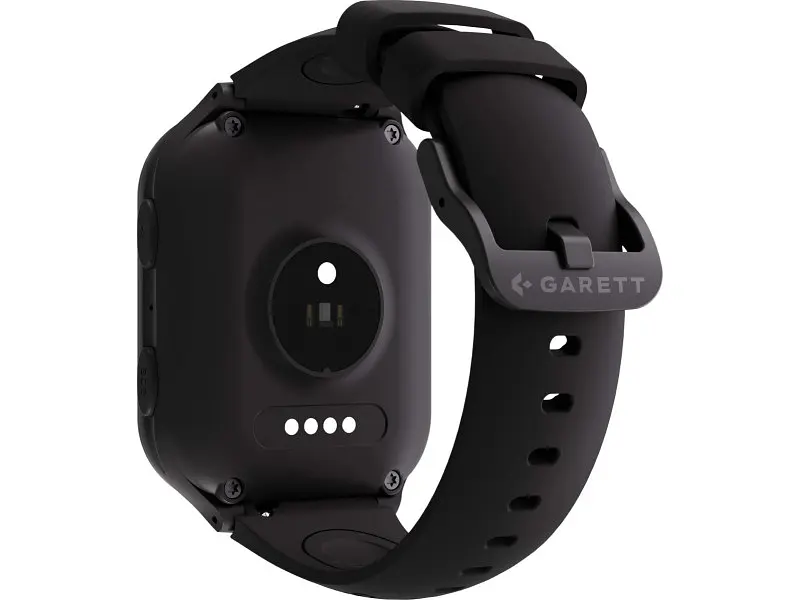 Дитячий смарт-годинник Garett Kids eSIM 4G Black - фото 6