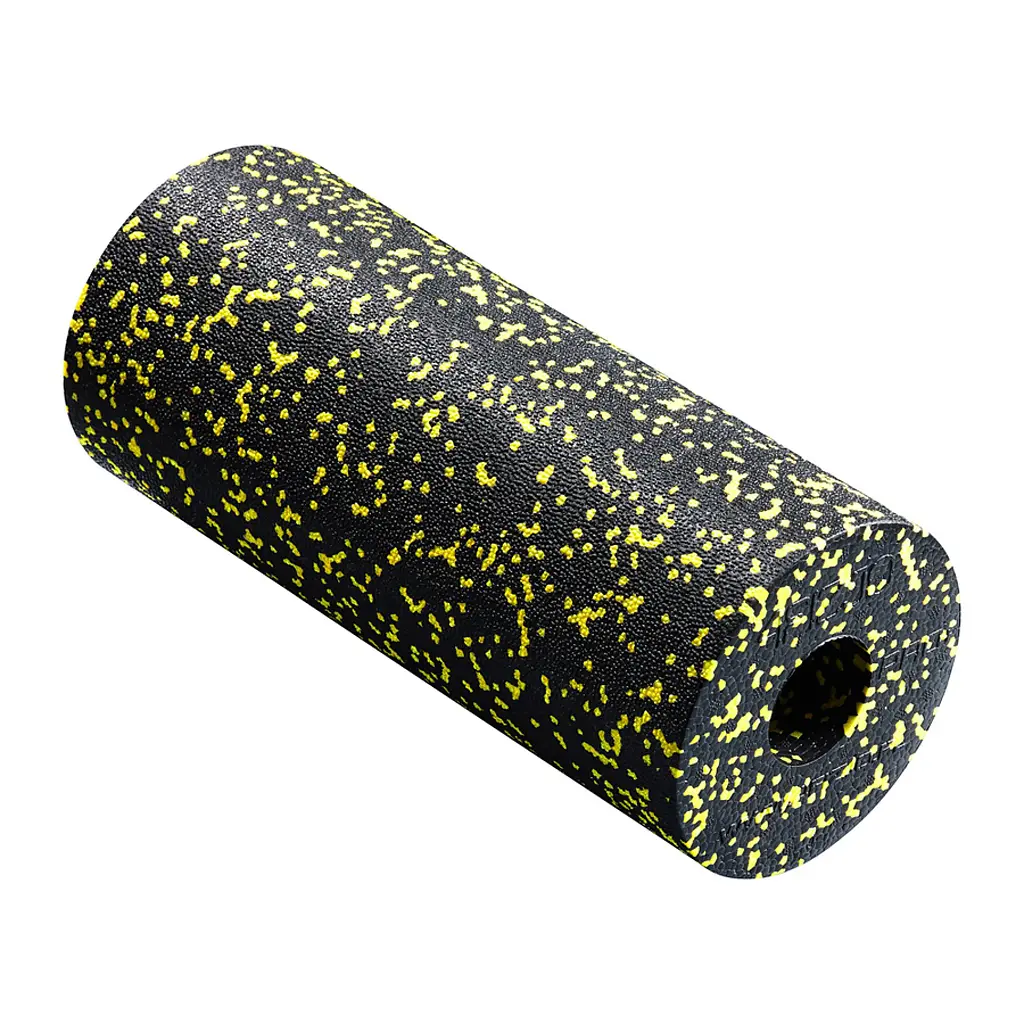 Масажний ролик 4FIZJO EPP PRO+ 33 x 14 см (валик, ролер) гладкий 4FJ0055 Black/Yellow (P-5907222931431) - фото 4