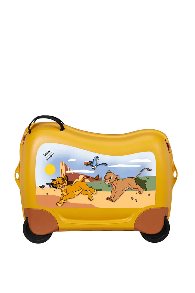 Валіза 52 См Samsonite DREAM2GO DISNEY SIMBA 52х38х21 56C*03001 - фото 2