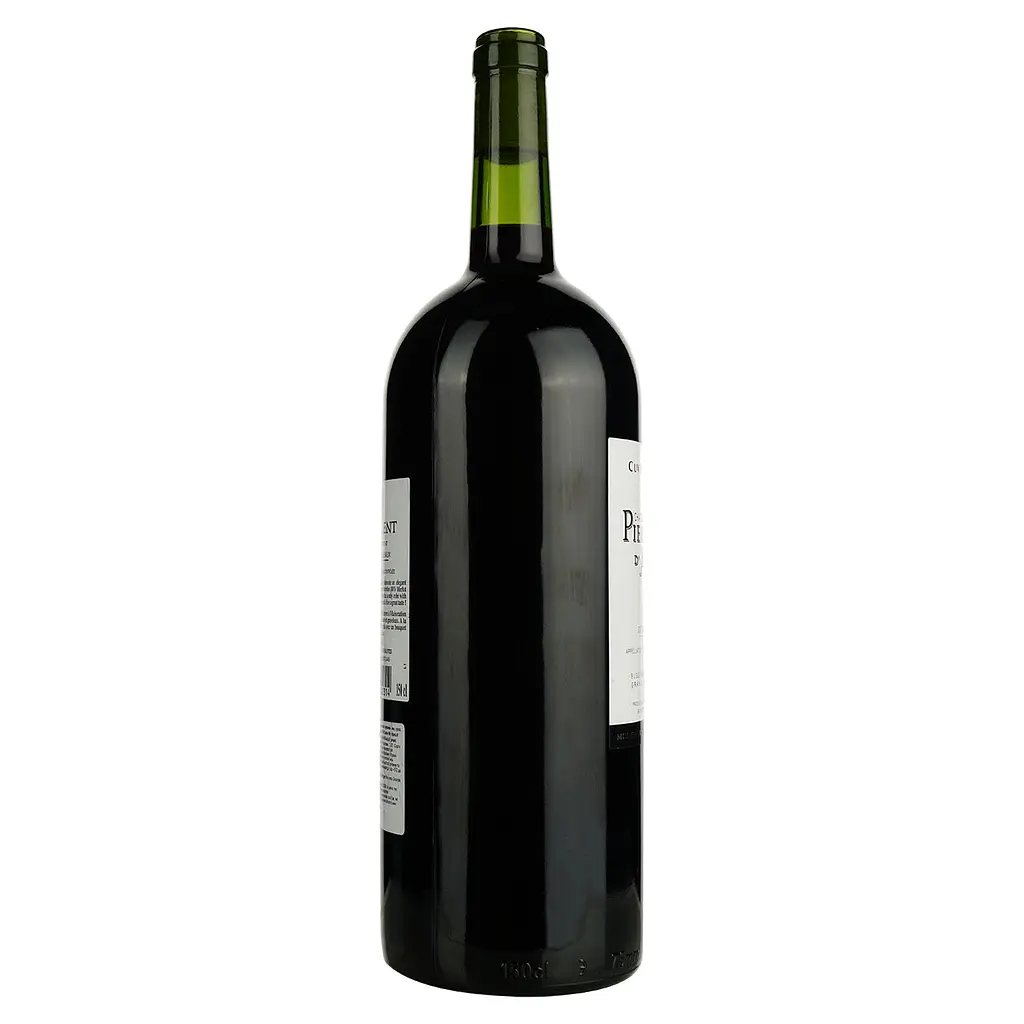 Вино Chateau Pied d'Argent Cuvee Montpezat AOP Cotes de Bordeaux 2021, красное, сухое, 1,5 л - фото 3