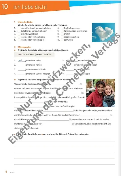 Prima aktiv B1/2 Arbeitsbuch inkl. PagePlayer App - фото 3
