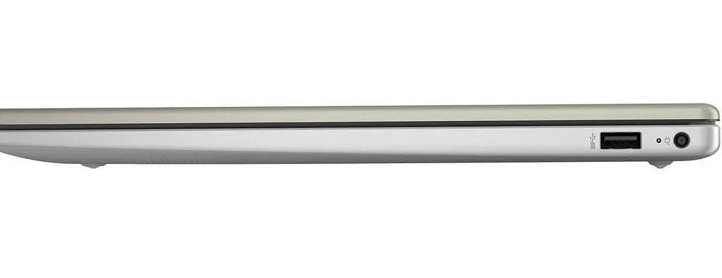 Ноутбук HP 15.6 15-fc0314ua FHD IPS/Ryzen 5 7520U/16GB/512SSD/UMA/DOS/Gold (D06H2EA) - фото 6