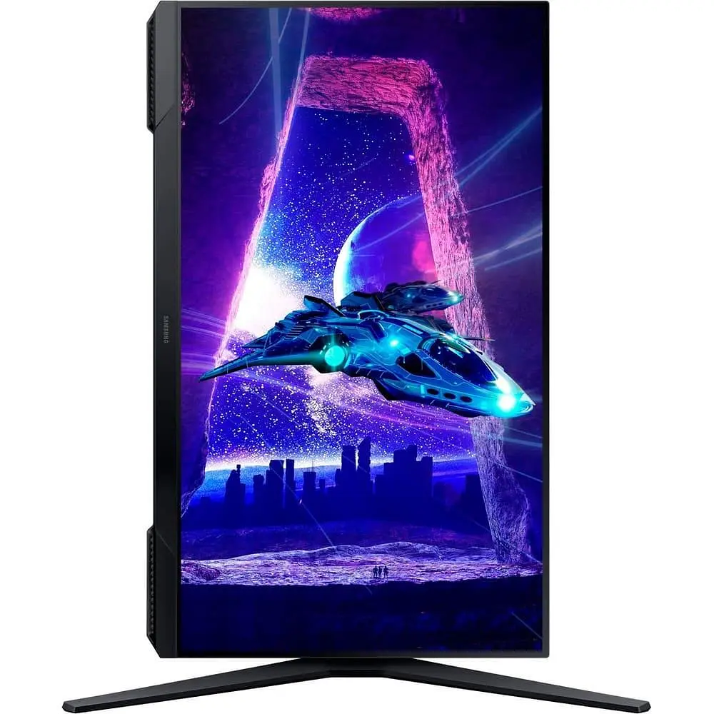Монітор 23.8" Samsung LS24DG300EI FHD VA 180Hz (LS24DG300EIXUA) - фото 4