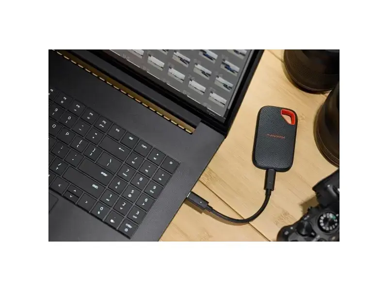 SSD-накопичувач SanDisk Extreme Portable V3 1 TB (SDSSDE70-1T00-G25) - фото 2