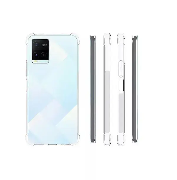 Панель BeCover Anti-Shock для Vivo Y33s/Y21 Clear (707565) - фото 2