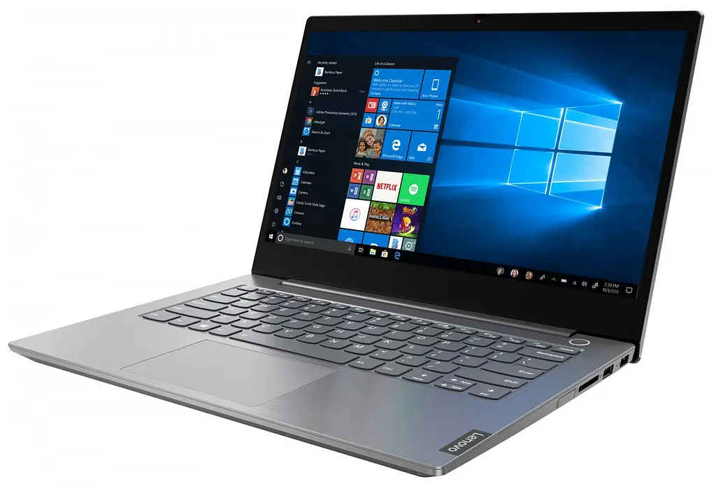 Ноутбук Lenovo ThinkBook 14-IIL (20SL0032RA) Mineral Grey (20SL0032RA) - фото 4