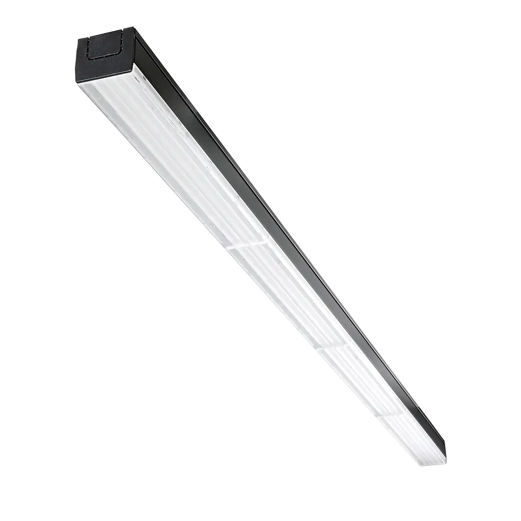 LED світильник лінійний магістральний Videx BN03, 50W 1.2м 5000K чорний (28533-000) - фото 2