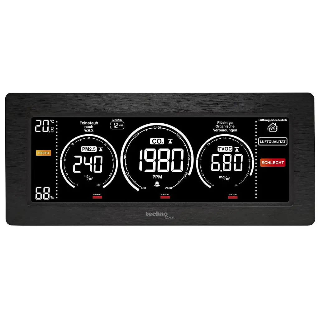 Метеостанція Technoline WL1035 Black (WL1035) - фото 9