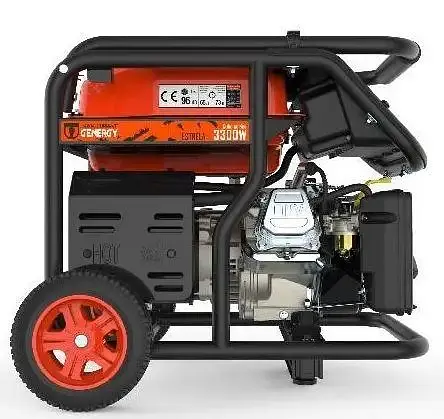 Генератор бензиновий GENERGY ESTRELA NEW 3.0/3.3 кВт з ручним запуском - фото 4