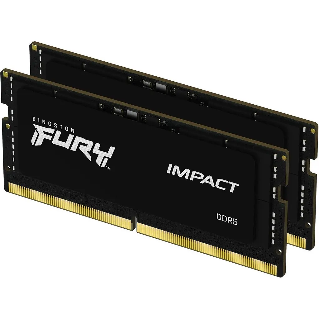 Модуль пам'яті DDR5 Kingston FURY Impact 2x16GB 5600MHz (KF556S40IBK2-32) [154336] - фото 2
