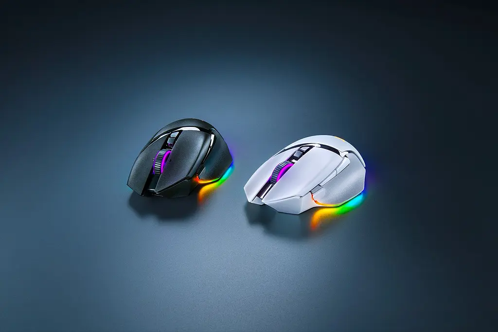 Компьютерная мышь Razer Basilisk V3 Pro RGB USB-A/WL/BT белый teh0014037 - фото 5
