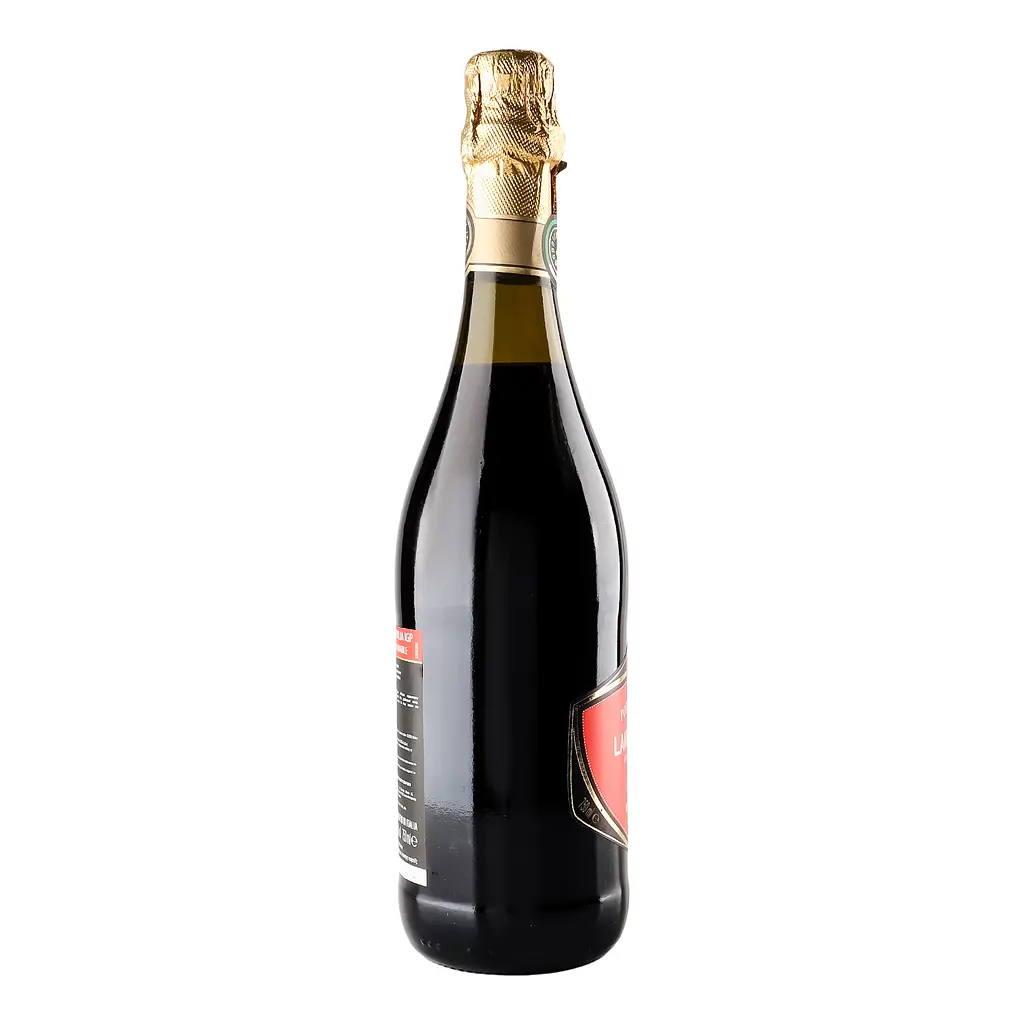 Вино ігристе Poderi Alti Lambrusco dell'Emilia червоне напівсолодке 7.5% 0.75 л (955) - фото 2