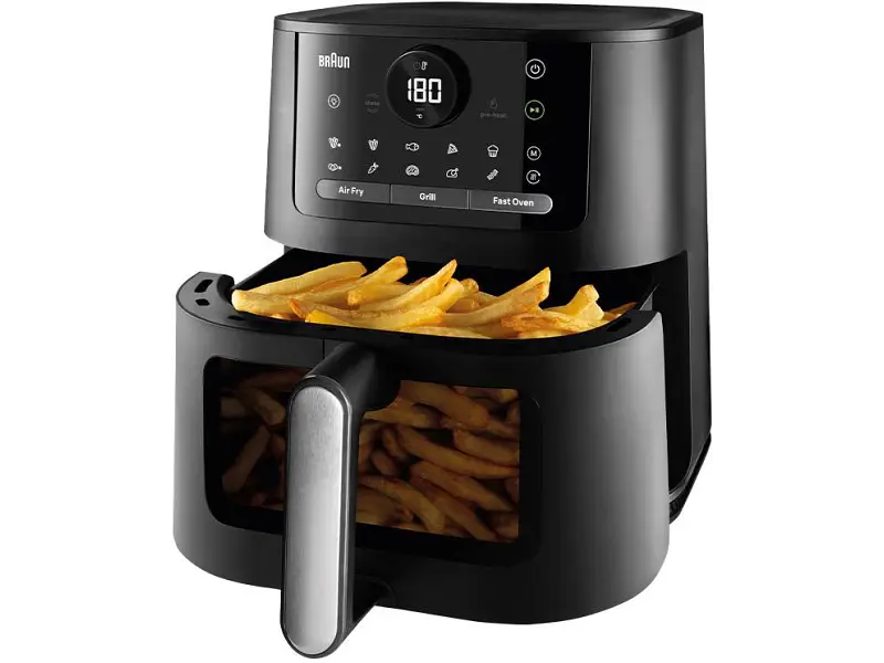 Мультипіч (аерофритюрниця) Braun MultiFry 5 HF5075.IBK - фото 4