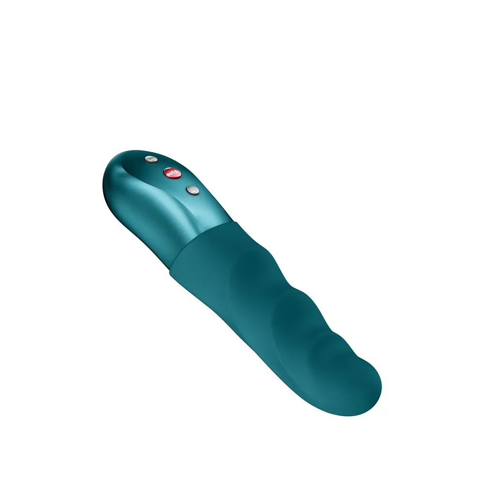 Мініпульсатор Fun Factory STRONIC PETITE Bottle Green, 8 режимів, підходить для початківців - фото 4
