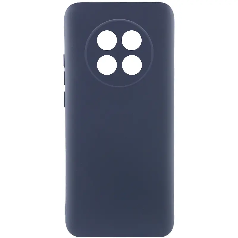 Чохол Silicone Cover Ummi Lakshmi Full Camera (AA) для Realme 12 5G Синій / Midnight Blue